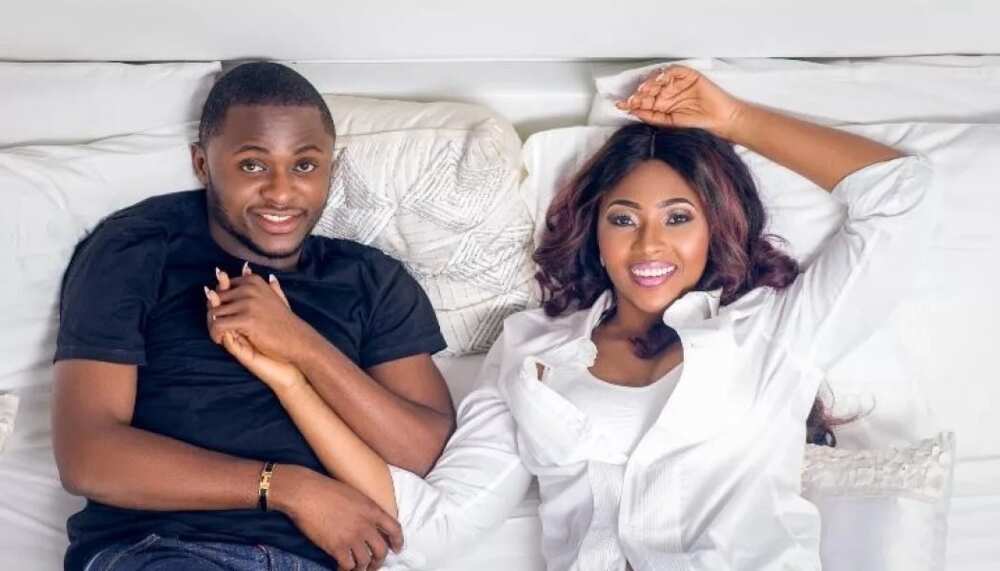 Ubi Franklin and wife Ubi Franklin and wife