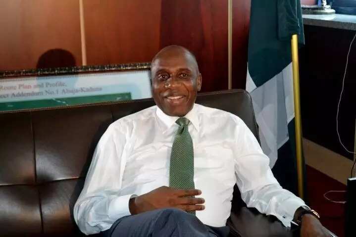 Amaechi speaks on his achievements, challenges in managing Nigeria's transport ministry Amaechi speaks on his achievements, challenges in managing Nigeria's transport ministry