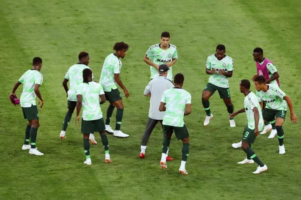 Super Eagles to play 2 friendly games in October - NFF president Amaju Pinnick