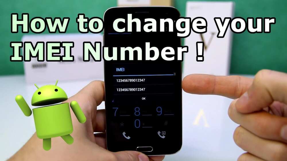So, how to change Android IMEI to Blackberry without rooting
