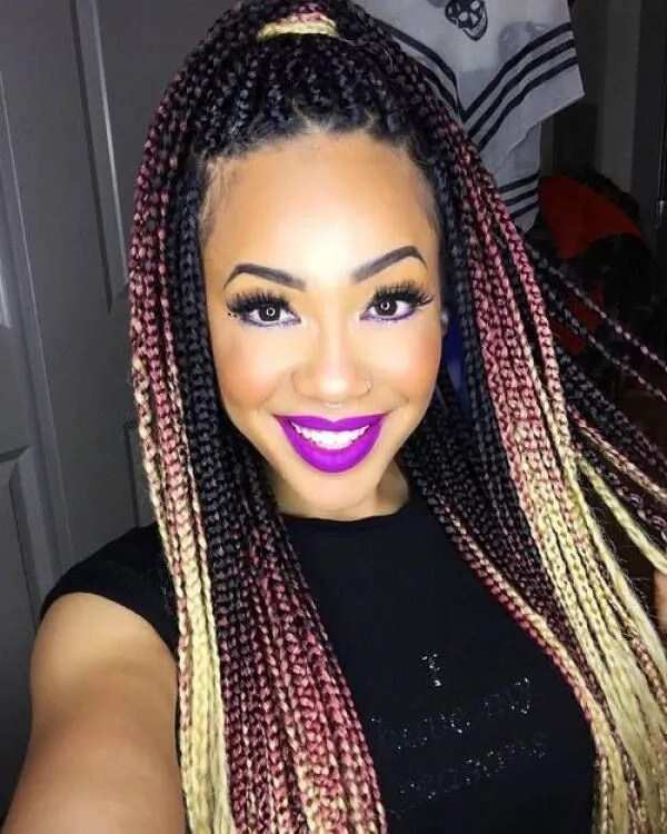 Big Braids Hairstyles To Rock In 2019 Legit Ng