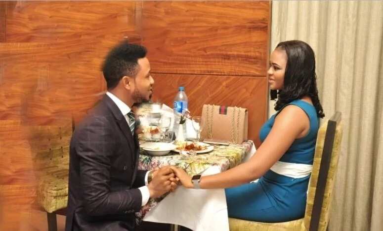 Beauty queen Ijeoma gets engaged to her partner
Source: Instagram