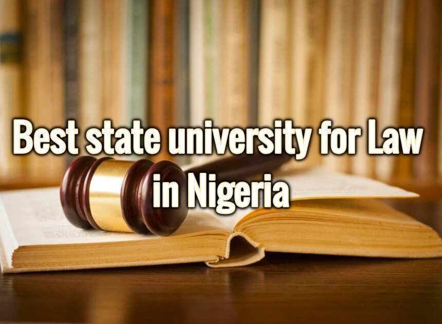 State University Offering Law In Nigeria