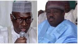 Victorious Makarfi delivers strong message to aggrieved PDP members, declares that reconciliation must come with conditions
