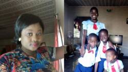 I take proper care of my niece living with me, even though she is not my child - Nigerian woman