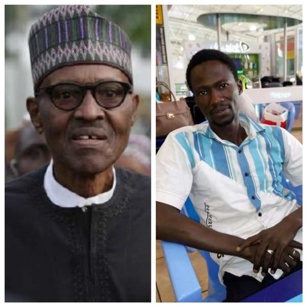 Dandalin Kannywood: Ni ba zan sake zabar Buhari ba – Abubakar Sani