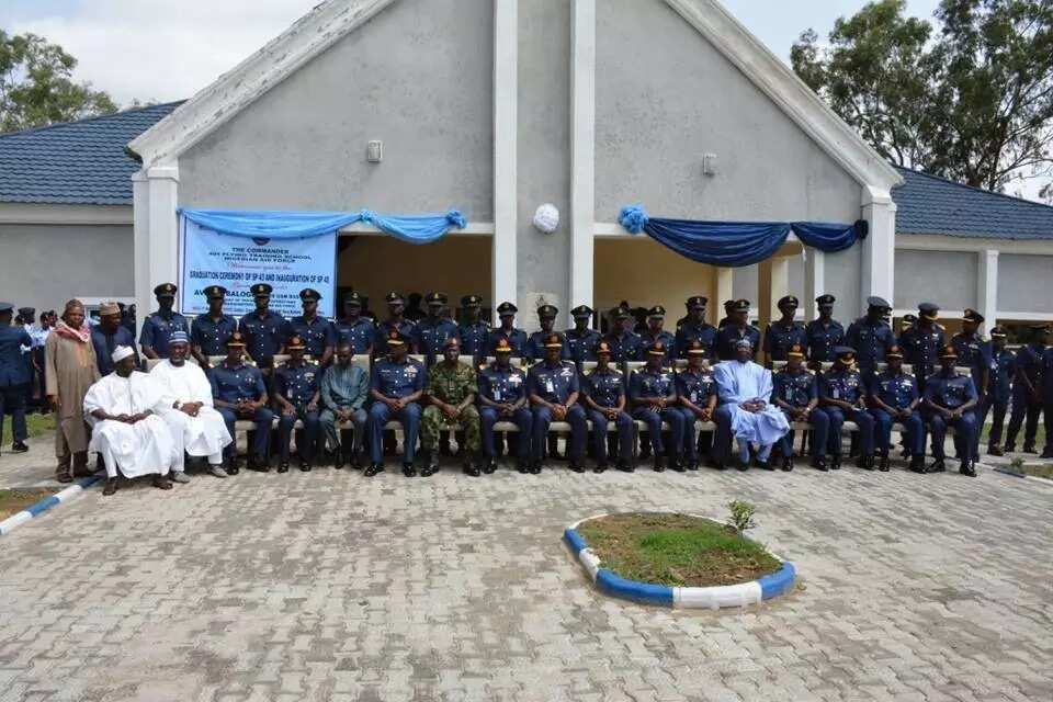 NAF graduates pioneer ab-initio student pilot trained with Super Mushshak aircraft, commissions new hangar