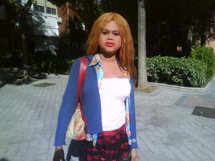 8 Photos Of Male Ex-OAU Student Who Turned To Woman