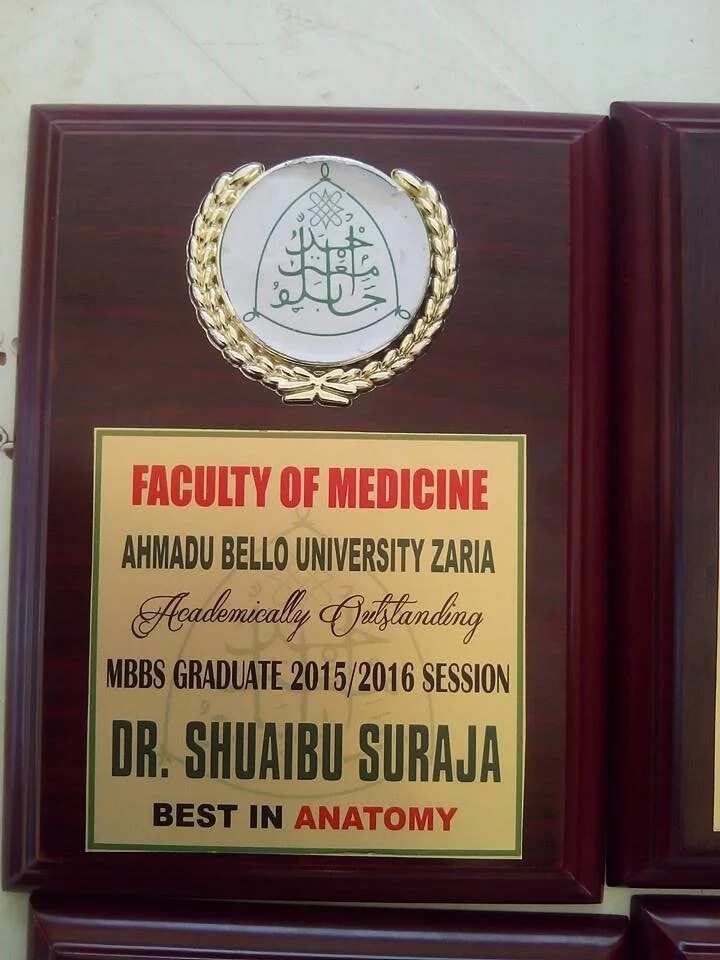 Meet Suraj Shuaibu, the best graduating student of Medicine from ABU Zaria