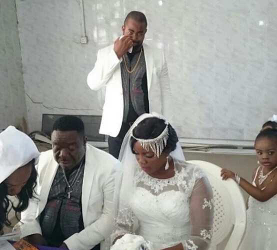 Comic Actor Mr.Ibu Weds His Longtime Heartthrob