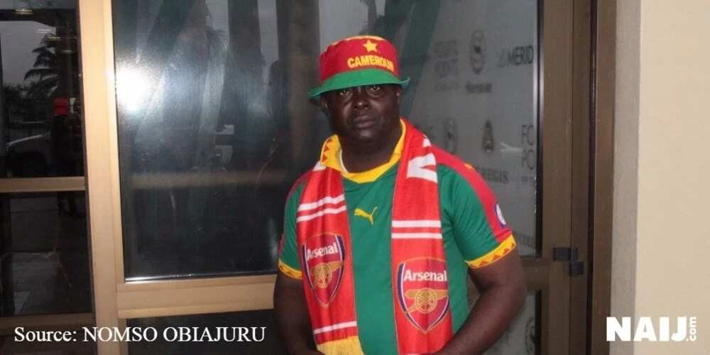 Cameroon-born Nigerian says Super Eagles will lose to Indomitable Lions Cameroon-born Nigerian says Super Eagles will lose to Indomitable Lions