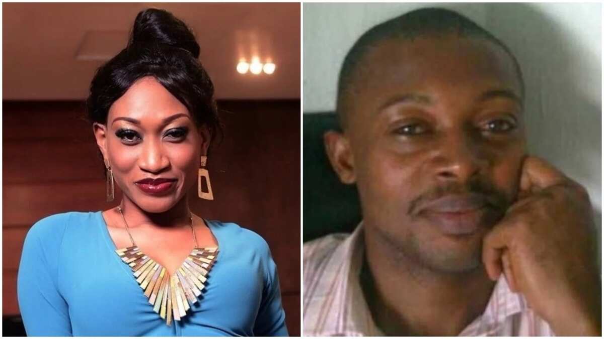 Stanley Duru - Oge Okoye ex husband story - Legit.ng