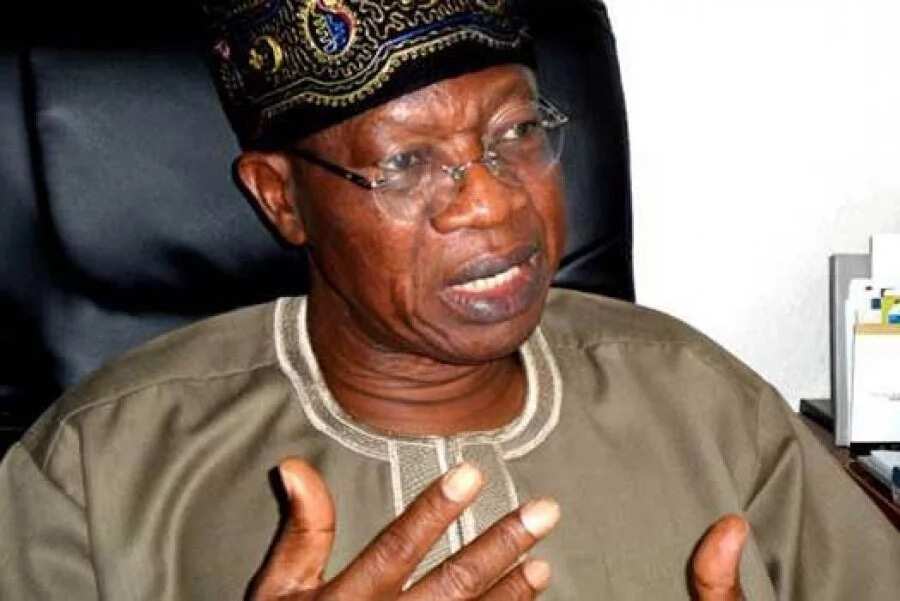 Stop attacking Buhari, Lai Mohammed tells BBOG