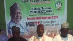 Forum of PDP local government chairmen endorse Turaki as party's candidate for 2019