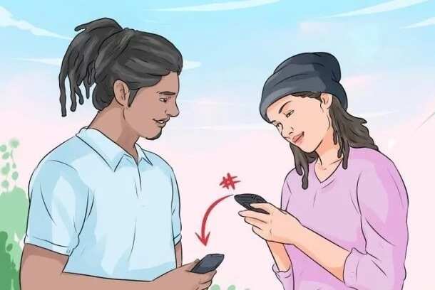 Ask for her number Ask for her number
