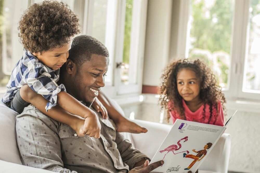 Being good with kids Being good with kids