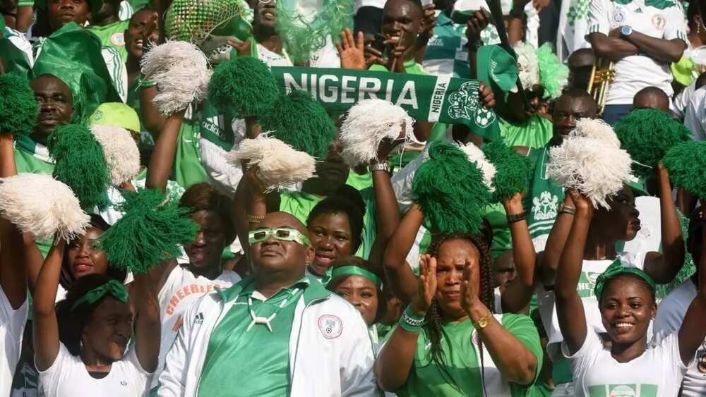 Nigerian fans