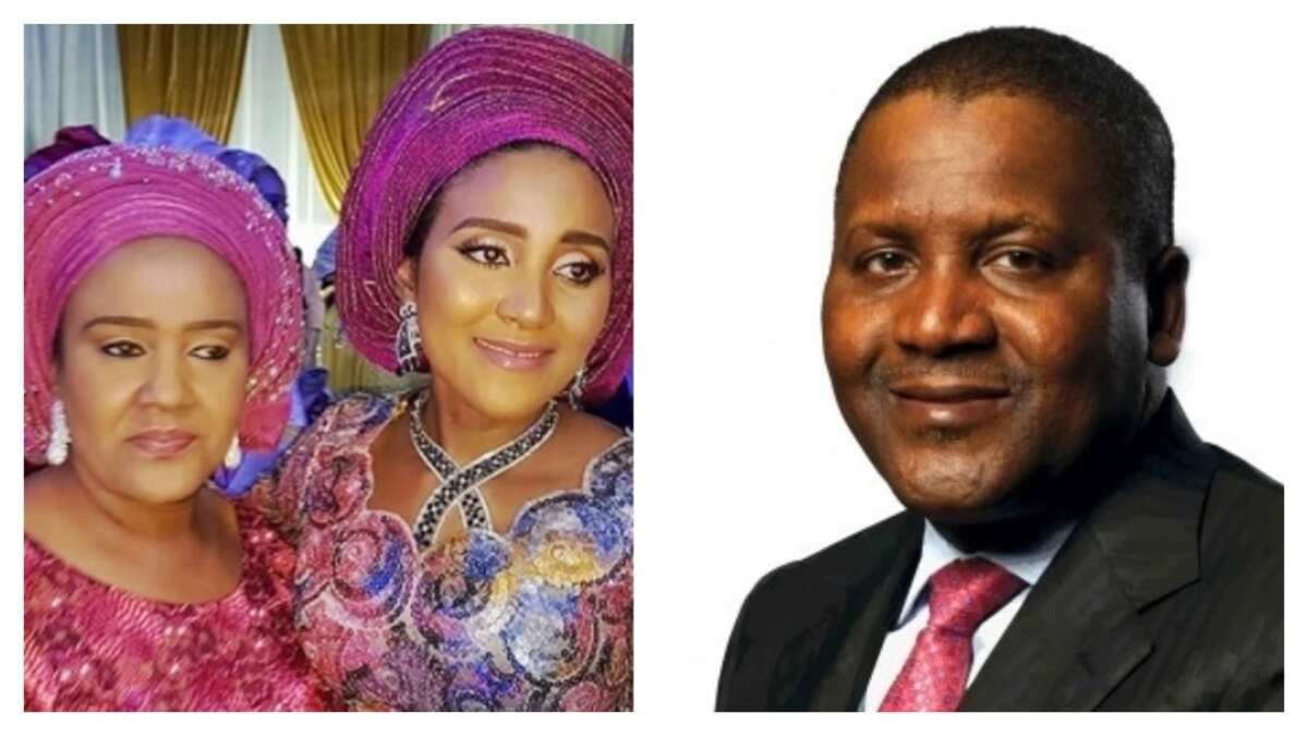 Hajia Zainab is the beautiful ex-wife of the richest man in Africa, Alhaji ...