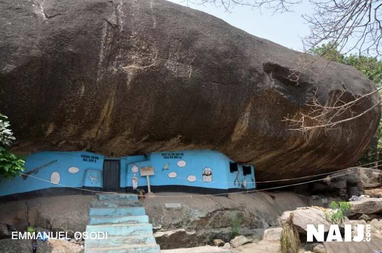 131-year-old Iya Orisa living under Olumo Rock (photos, video)