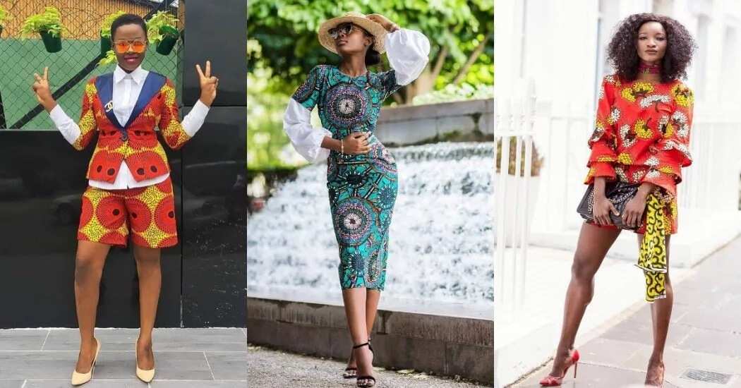 the latest ankara style 2018