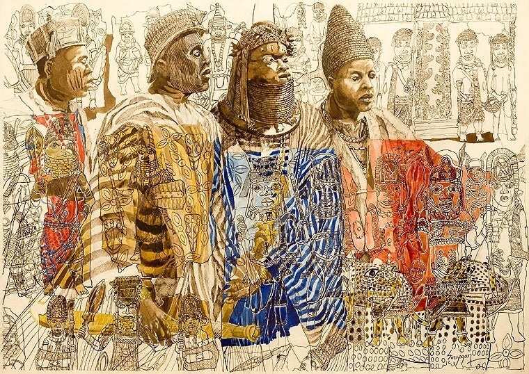 Pre colonial administration in Yorubaland Kings of Yoruba