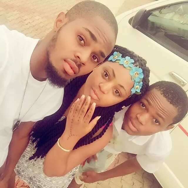 Regina Daniels brothers