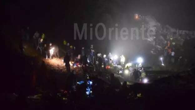 FLASH: Brazilian club in Colombia plane crash, 76 dead, 5 alive