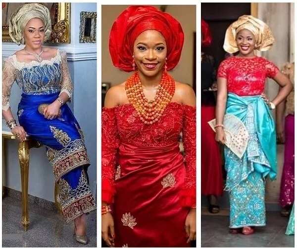 igbo traditional wedding attire for bride