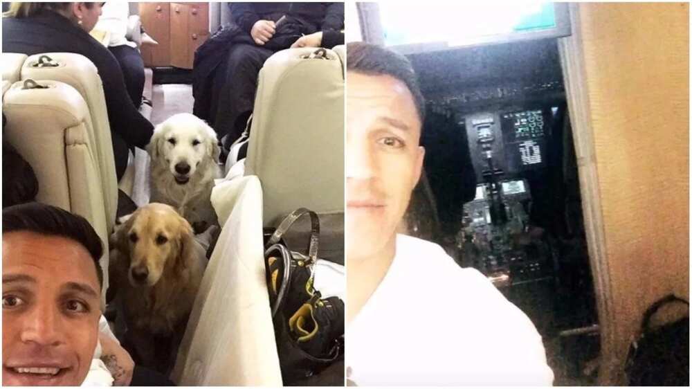 Alexis Sanchez goes on family holiday with Arsenal future still up in air