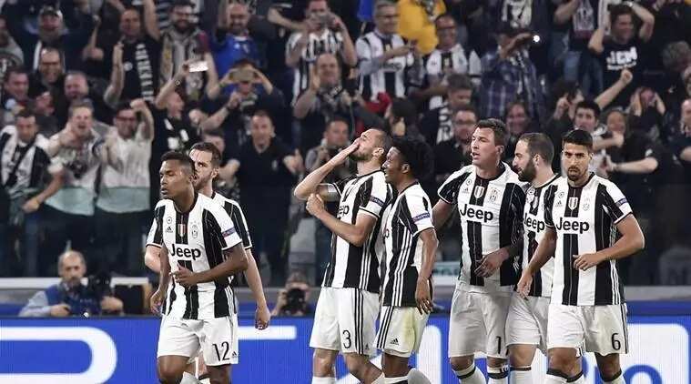 Champions League: Juventus ta karasa zagayen karshe