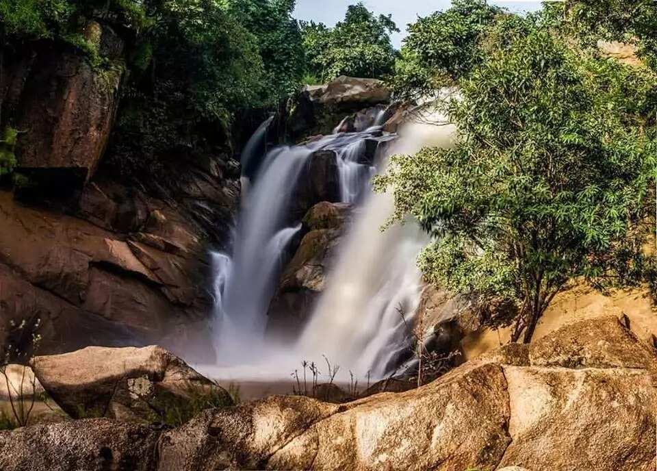 The Assop Waterfall