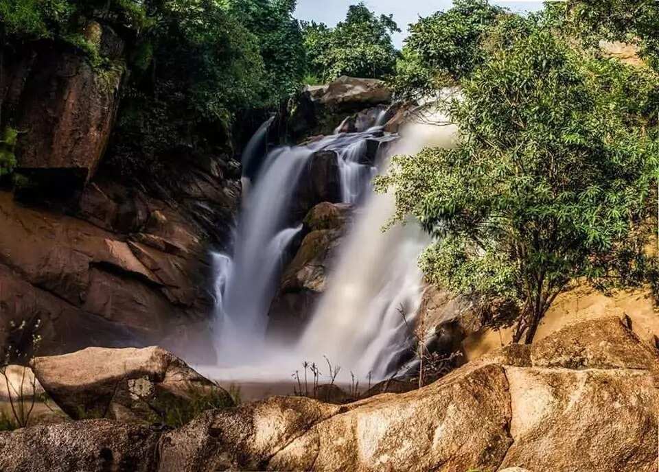 The Assop Waterfall The Assop Waterfall