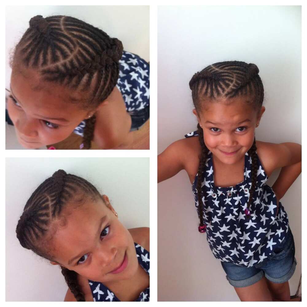 Kids hairstyles for boys and girls in Nigeria Legit.ng