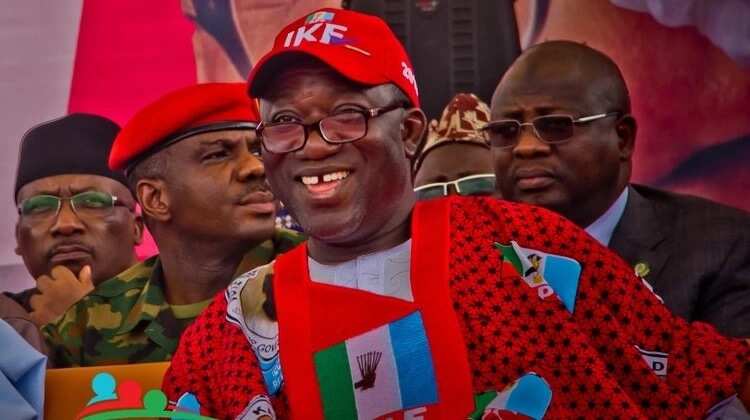 TNN: An taso Fayemi a gaba na cewa APC za ta iya rushewa bayan Shugaba Buhari