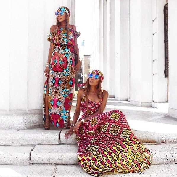 These twin sisters would make you fall in love with african prints