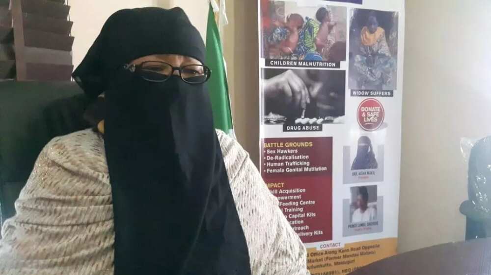 Aisha Wakil, Mama Boko Haram, Borno state High Court, Fraud, foundation