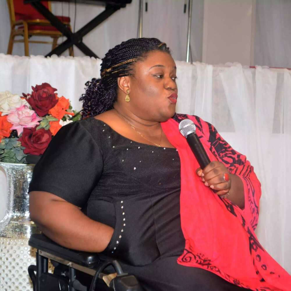 We'll continue to push for the Disability Rights Bill - Irene Patrick-Ogbogu
