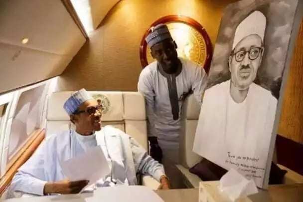 Ka taɓa ganin hotunan shugaba Buhari masu ban dariya? Duba nan!