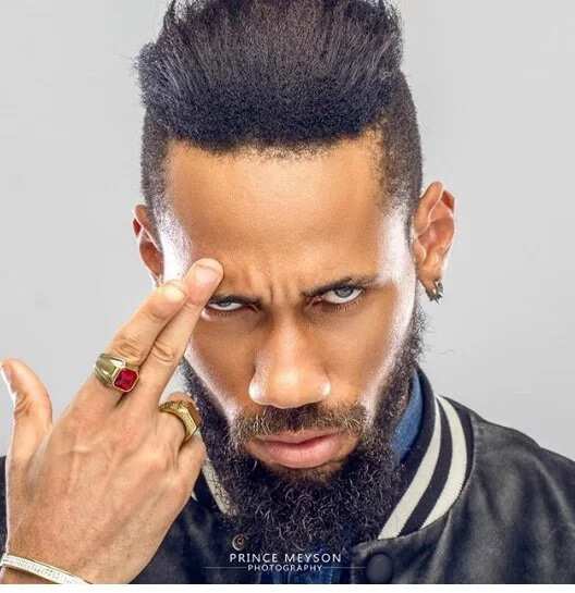 7 hot pictures of Phyno that the ladies love