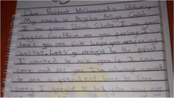 10-year-old girl who wrote an open letter to President Buhari set to meet him (photo)