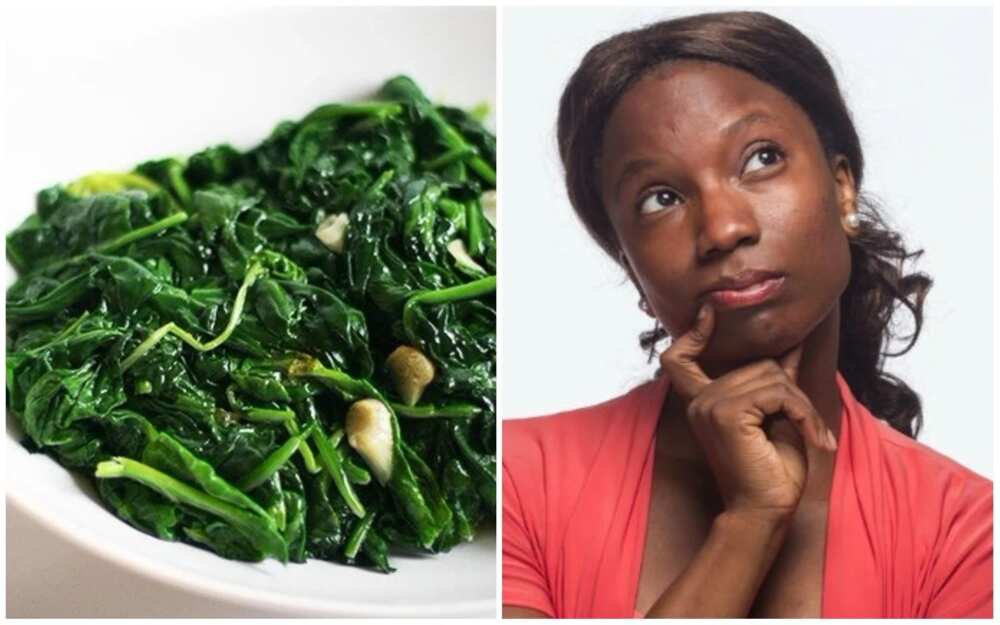 Spinach health benefits and side effects