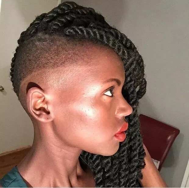 Top long kinky twist hairstyles