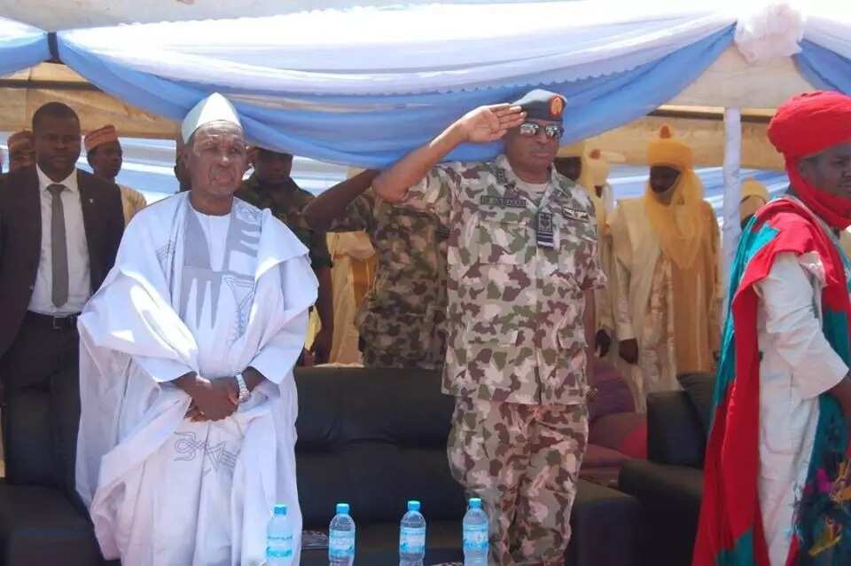 NAF operationalises units in Katsina state (photos) NAF operationalises units in Katsina state (photos)