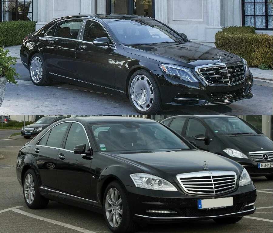 PHOTOS: Buhari Rides Much More Expensive Car Than GEJ