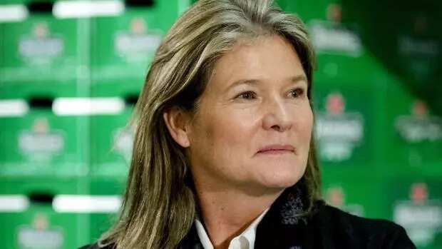 Charlene de Carvalho-Heineken inherited Heineken from her husband