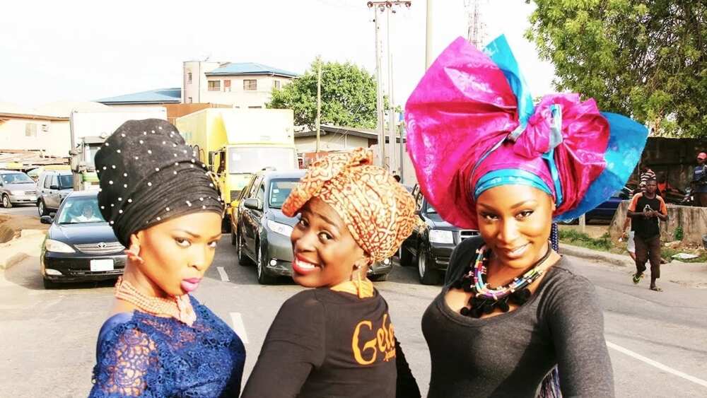 Latest gele styles Latest gele styles