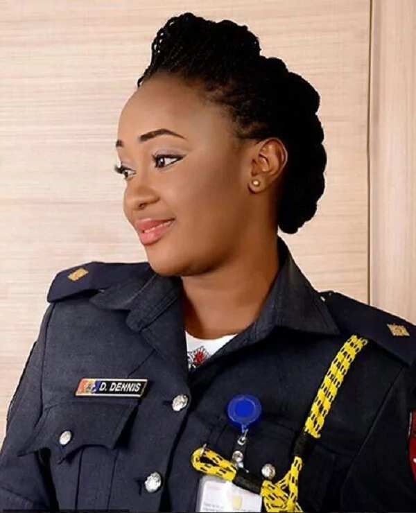 Meet Dennis Dooshima, the Nigerian female firefighter who is incredibly hot