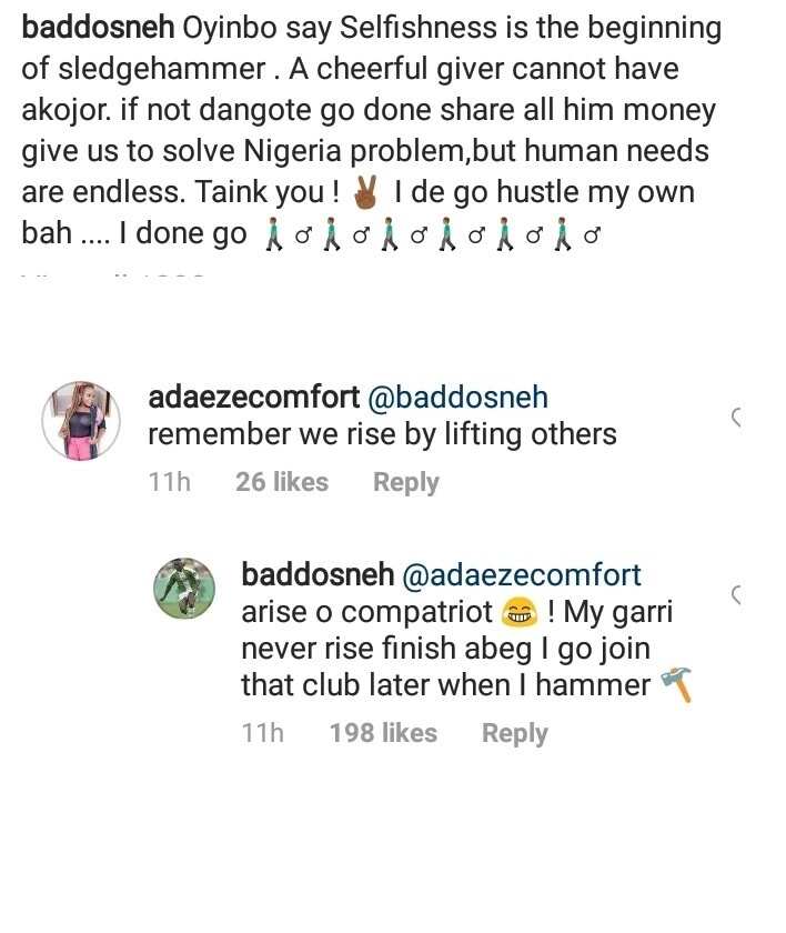 A cheerful giver cannot have savings - Olamide says