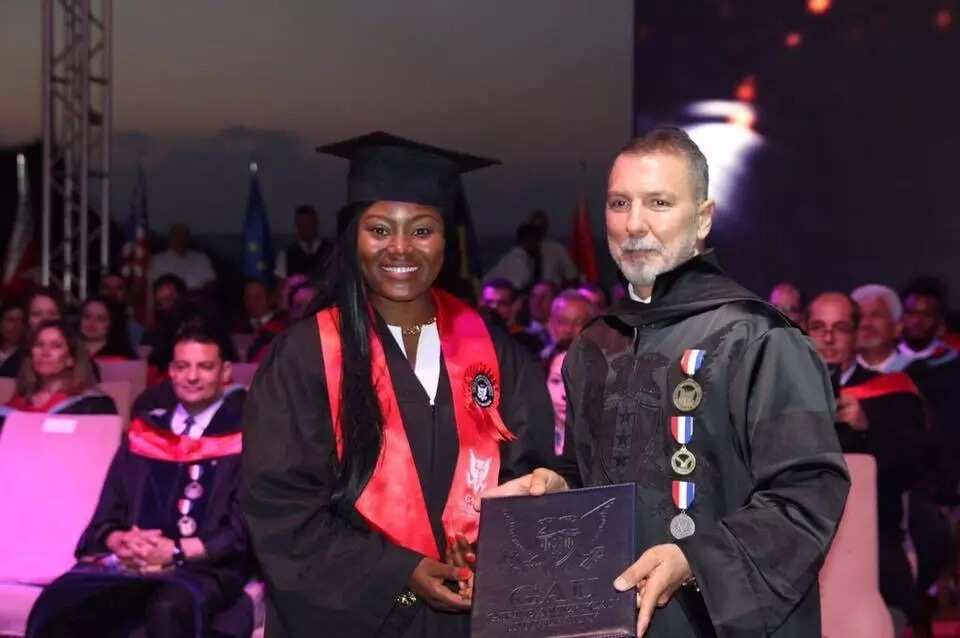 How a 25-year-old Nigerian female student clinched first class in Cyprus law faculty