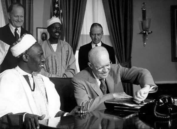 Prime Minister Tafa Balewa